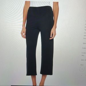 Lysse Wide Leg Crop Pant - 1X